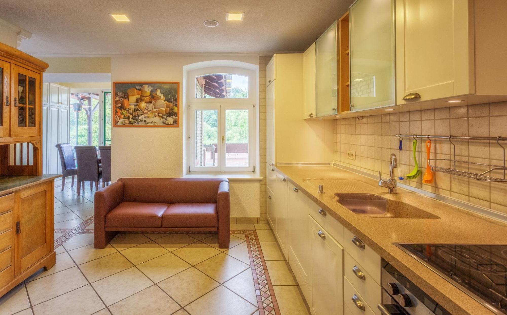 J1 Idyllisches Ferienhaus Mit Seeblick Julchendorf Buitenkant foto